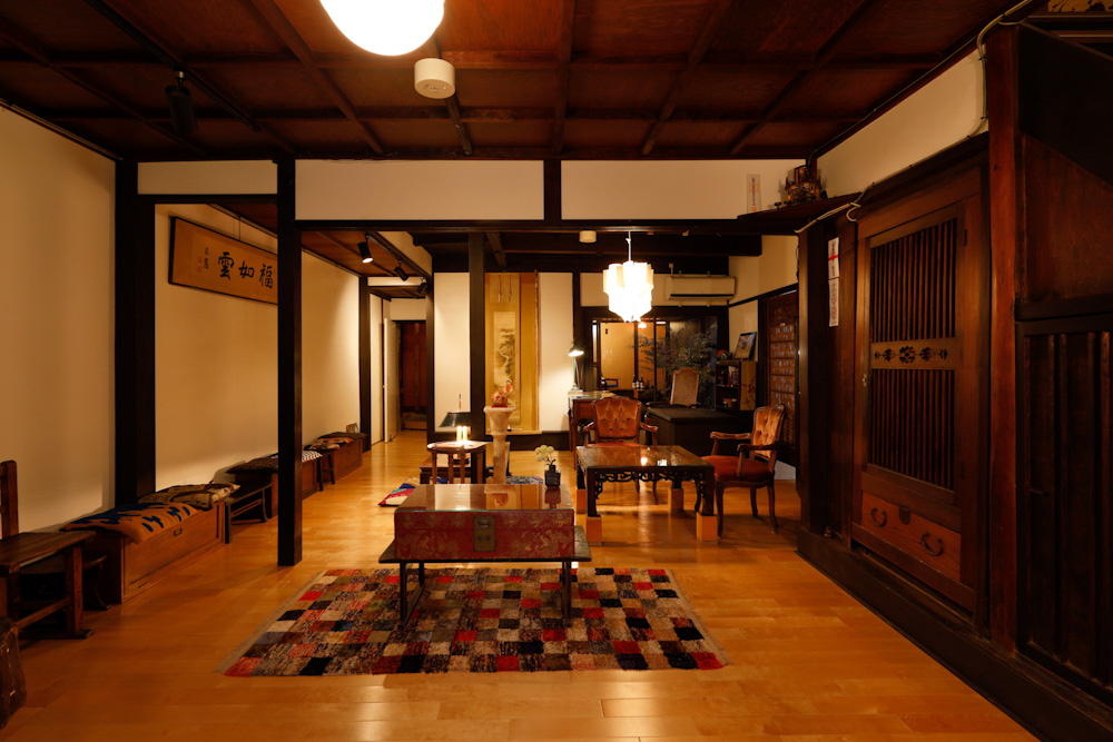京都の町家ゲストハウス月と